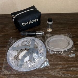 Bebe bag & cosmetic bundle 5 pcs!